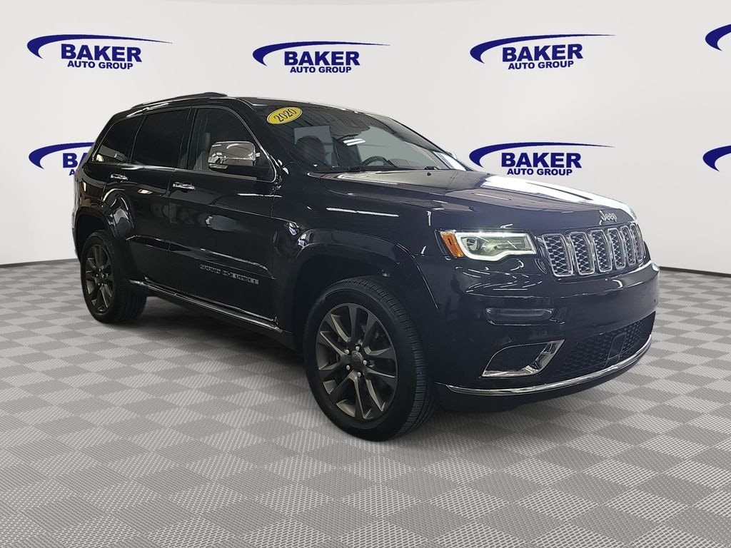 Used 2020 Jeep Grand Cherokee Summit SUV