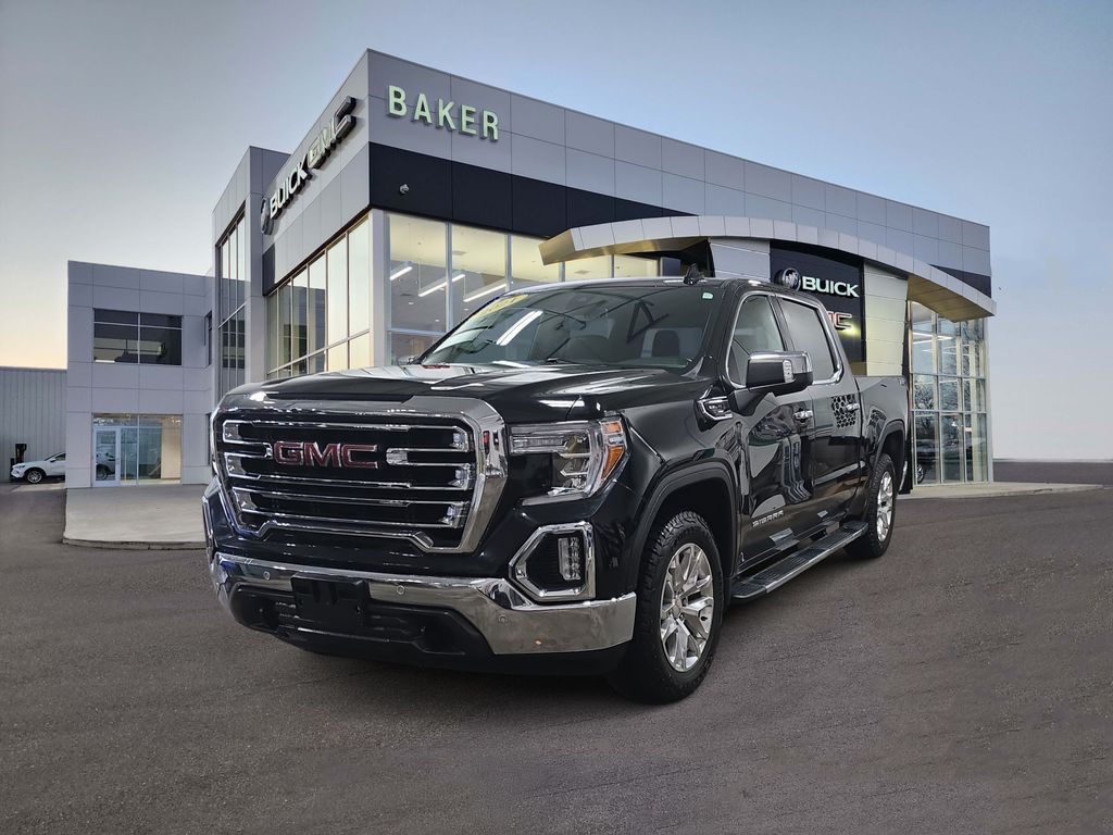 2021 GMC Sierra 4WD Crew Cab Short Box SLT's photo
