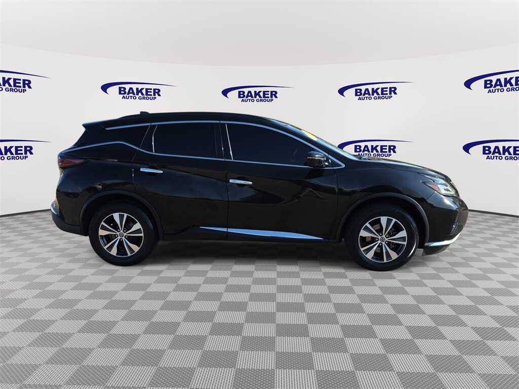 2021 Nissan Murano SV photo 4