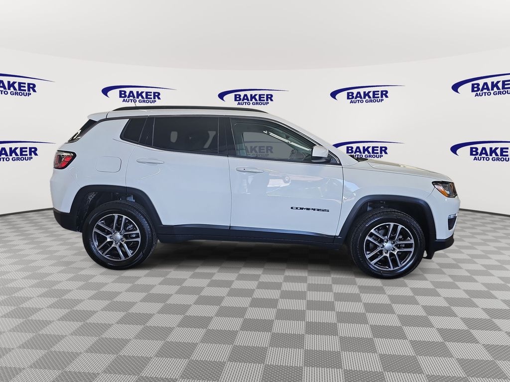 Used 2019 Jeep Compass Latitude 4x4 SUV
