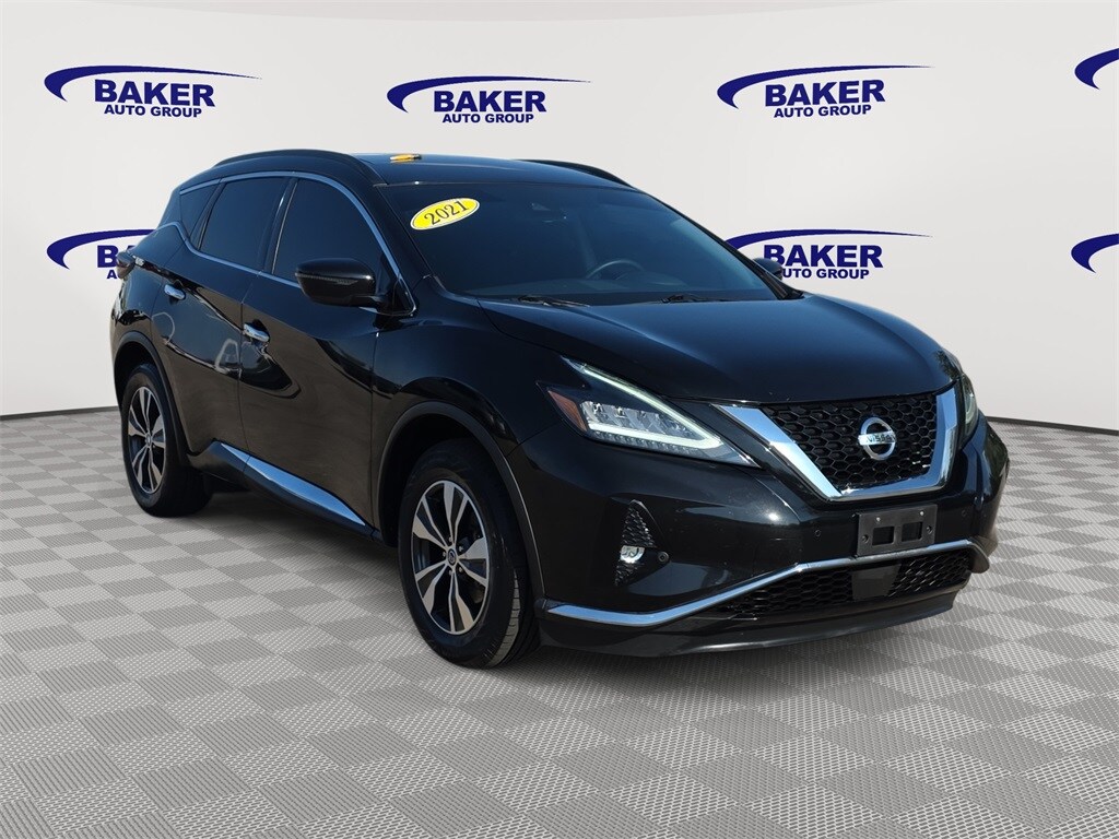 2021 Nissan Murano SV photo 3