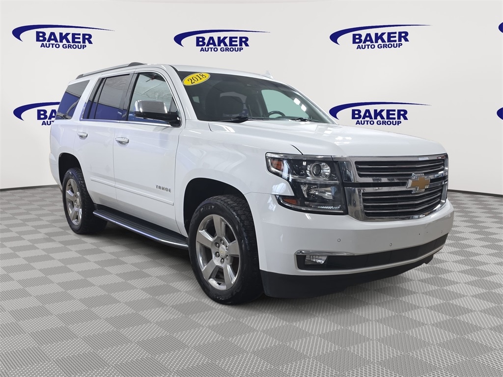 Used 2018 Chevrolet Tahoe Premier SUV