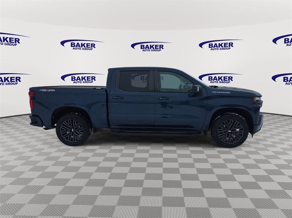 Used 2019 Chevrolet Silverado 1500 RST Truck Crew Cab