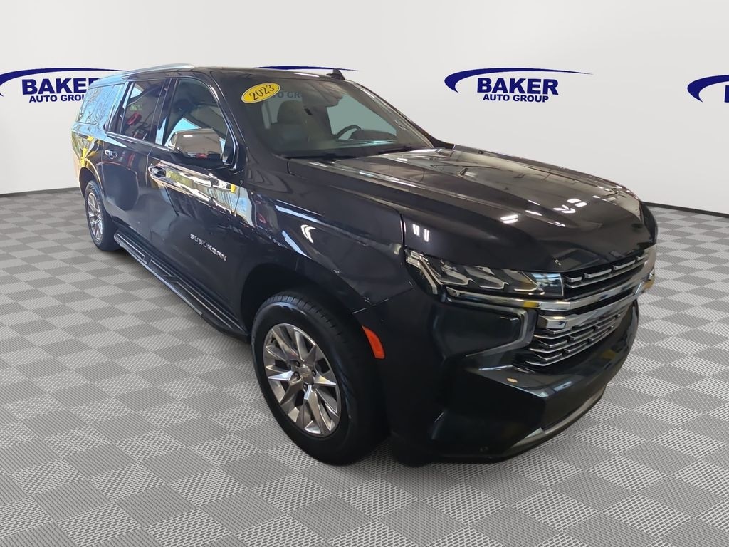 Certified 2023 Chevrolet Suburban Premier SUV