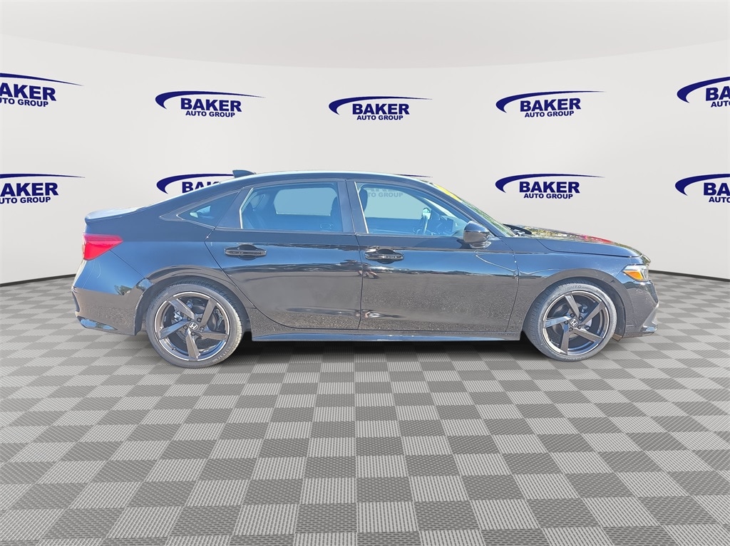Used 2022 Honda Civic Sport Sedan
