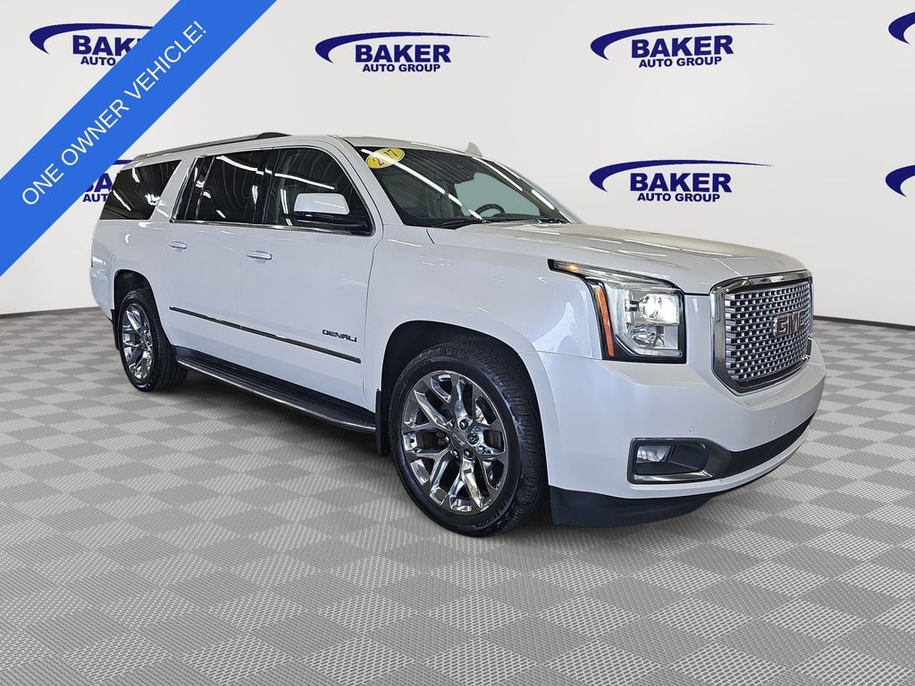 Used 2017 GMC Yukon XL Denali SUV