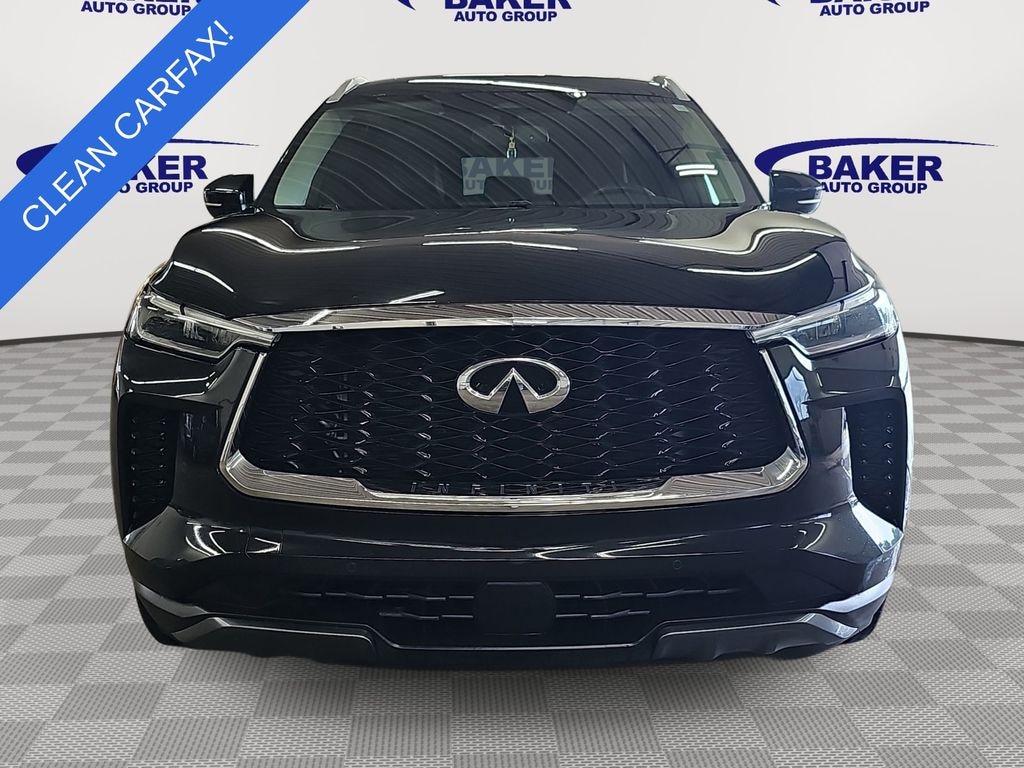 Used 2022 INFINITI QX60 LUXE SUV