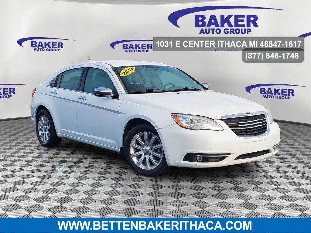 Used 2013 Chrysler 200 Limited Sedan