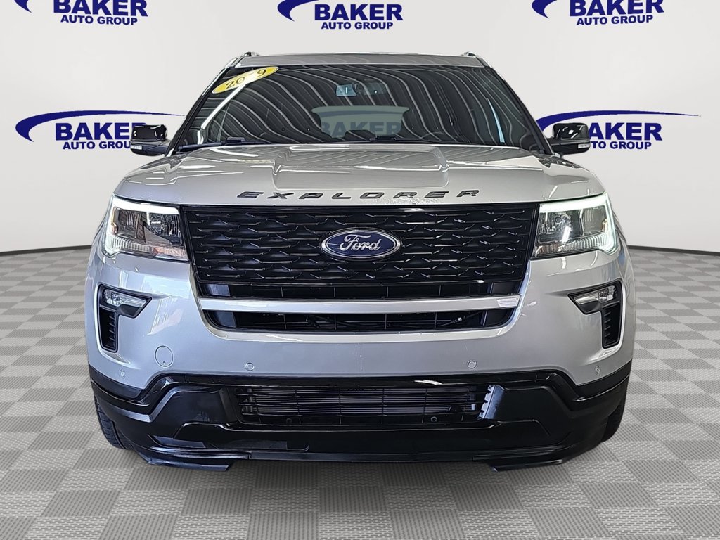 Used 2019 Ford Explorer Sport with VIN 1FM5K8GTXKGB41937 for sale in Coopersville, MI