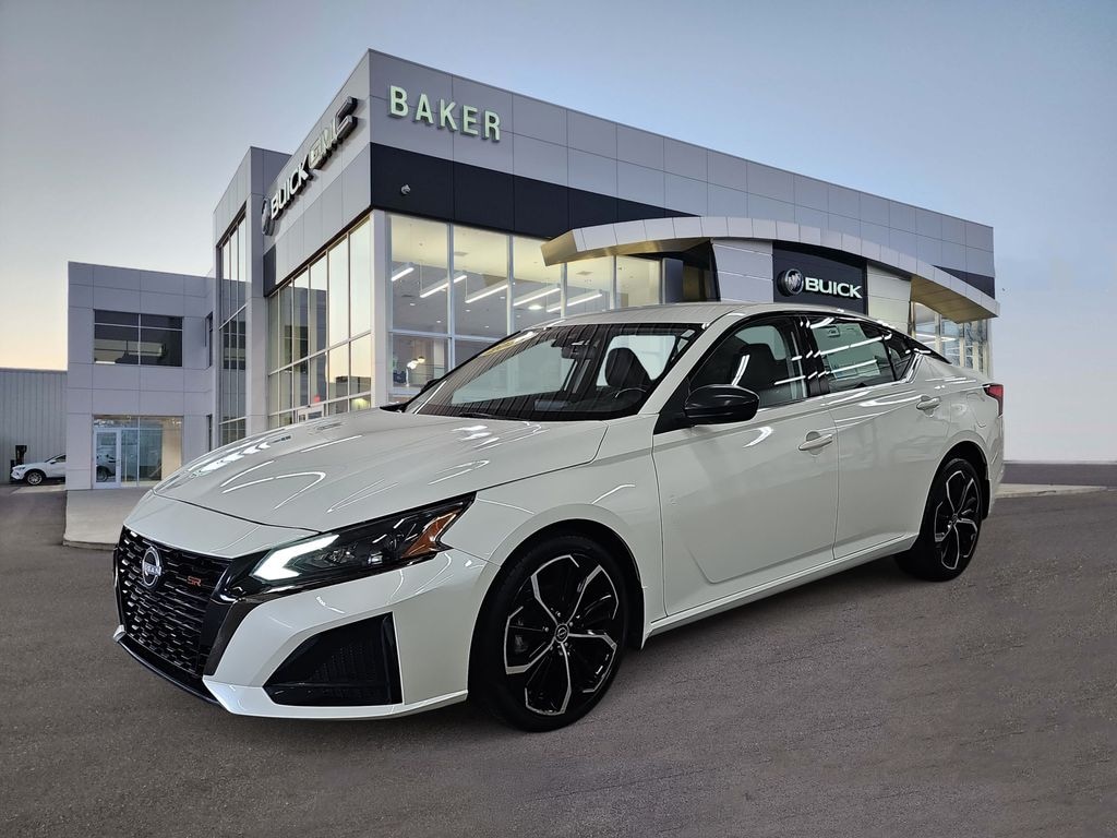 Certified 2023 Nissan Altima 2.5 SR Sedan
