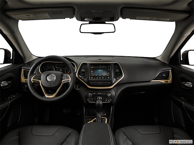 Dashboard of 2015 Jeep Cherokee 2015 Jeep Cherokee Dashboard