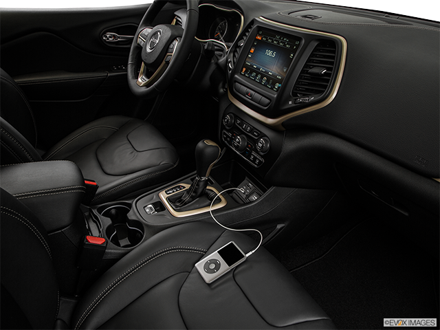Inside a 2015 Jeep Cherokee 2015 Jeep Cherokee Interior