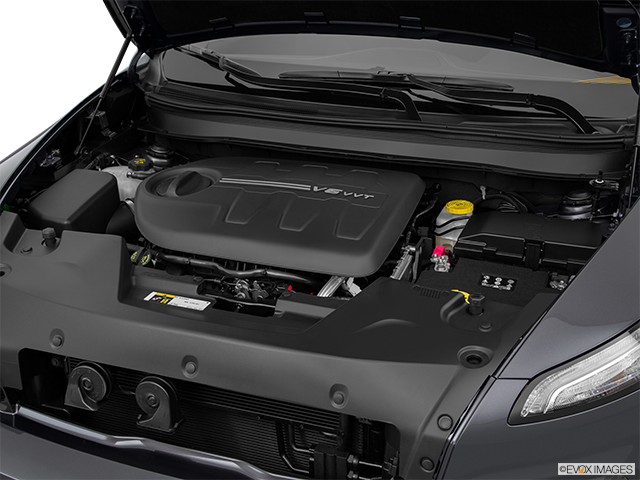 2015 Jeep Cherokee Engine Under the hood of a 2015 Jeep Cherokee