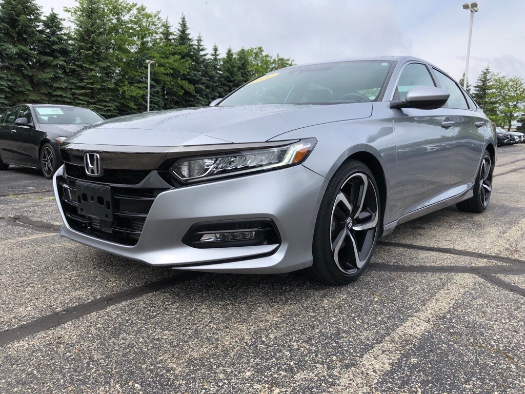 2020 Honda Accord Sport 1.5T photo 3