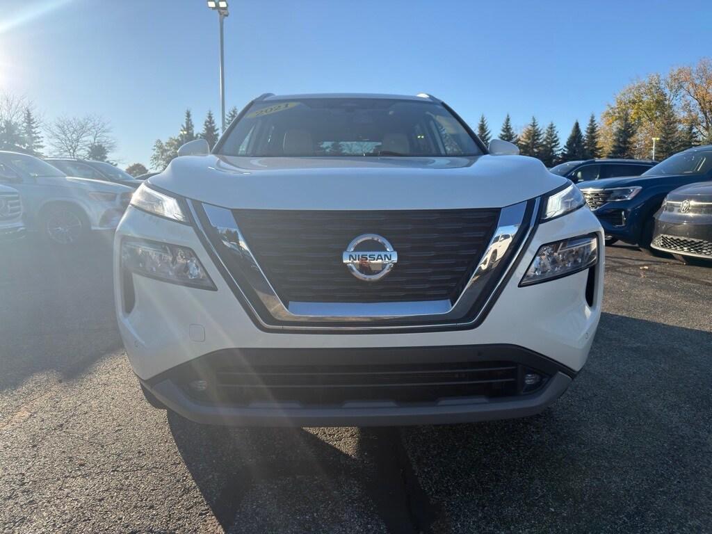 Used 2021 Nissan Rogue SL SUV