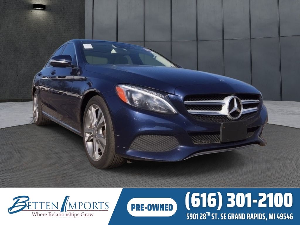 2015 Mercedes-Benz C-Class