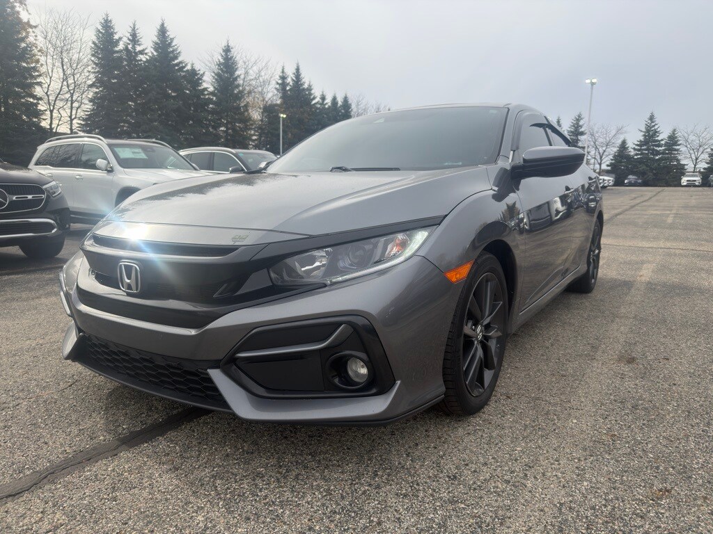 2021 Honda Civic EX Hatchback photo 3