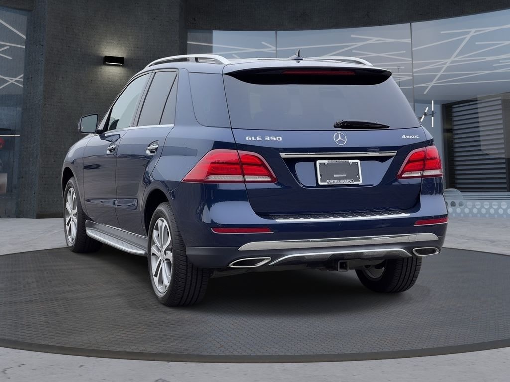 Used 2016 Mercedes-Benz GLE 350 4MATIC SUV