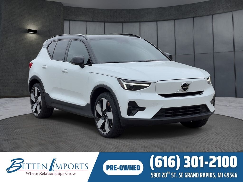 Used 2023 Volvo XC40 Recharge Pure Electric Ultimate SUV