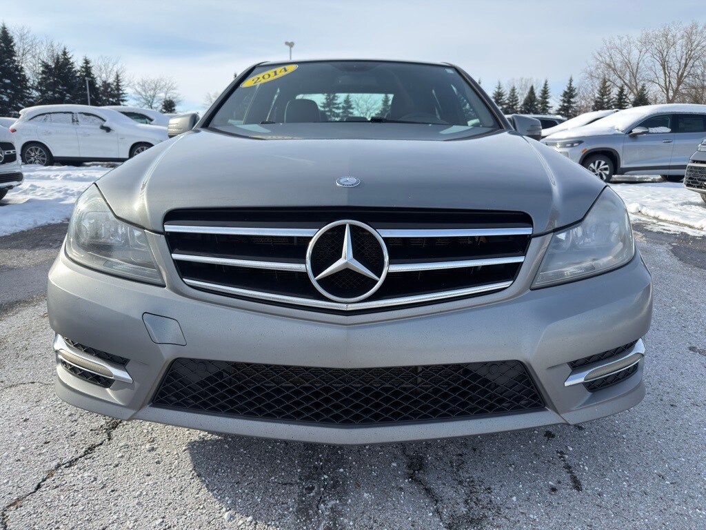 Used 2014 Mercedes-Benz C-Class C 300 4MATIC Sedan