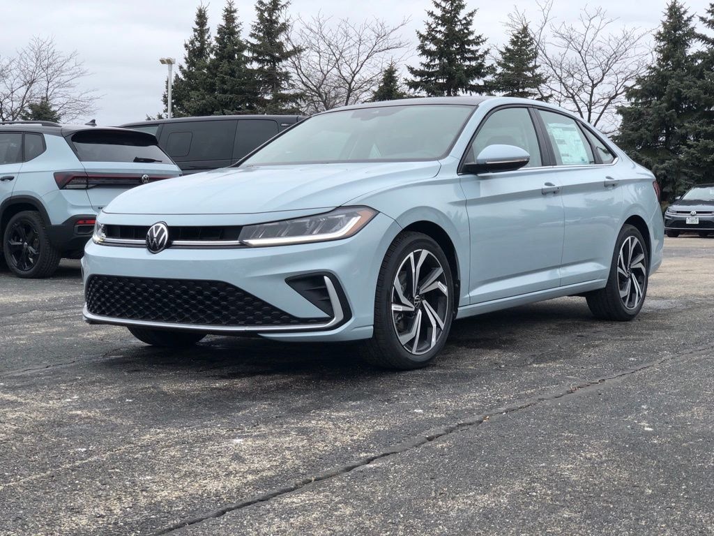 New 2026 Volkswagen Jetta 1.5T SEL Sedan