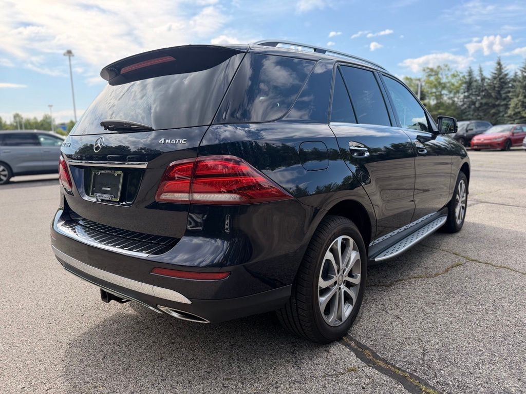 Used 2016 Mercedes-Benz GLE 350 4MATIC SUV