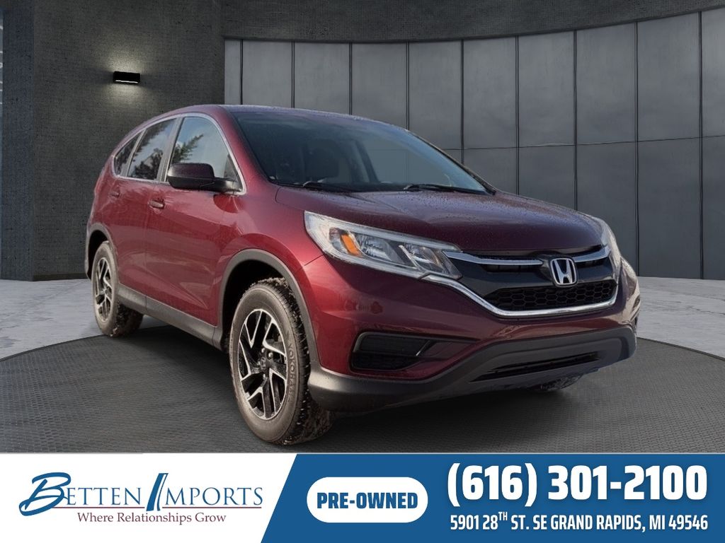 2016 Honda CR-V