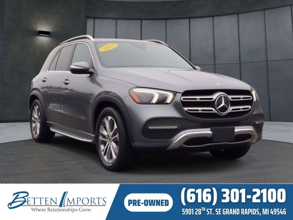 2022 Mercedes-Benz GLE