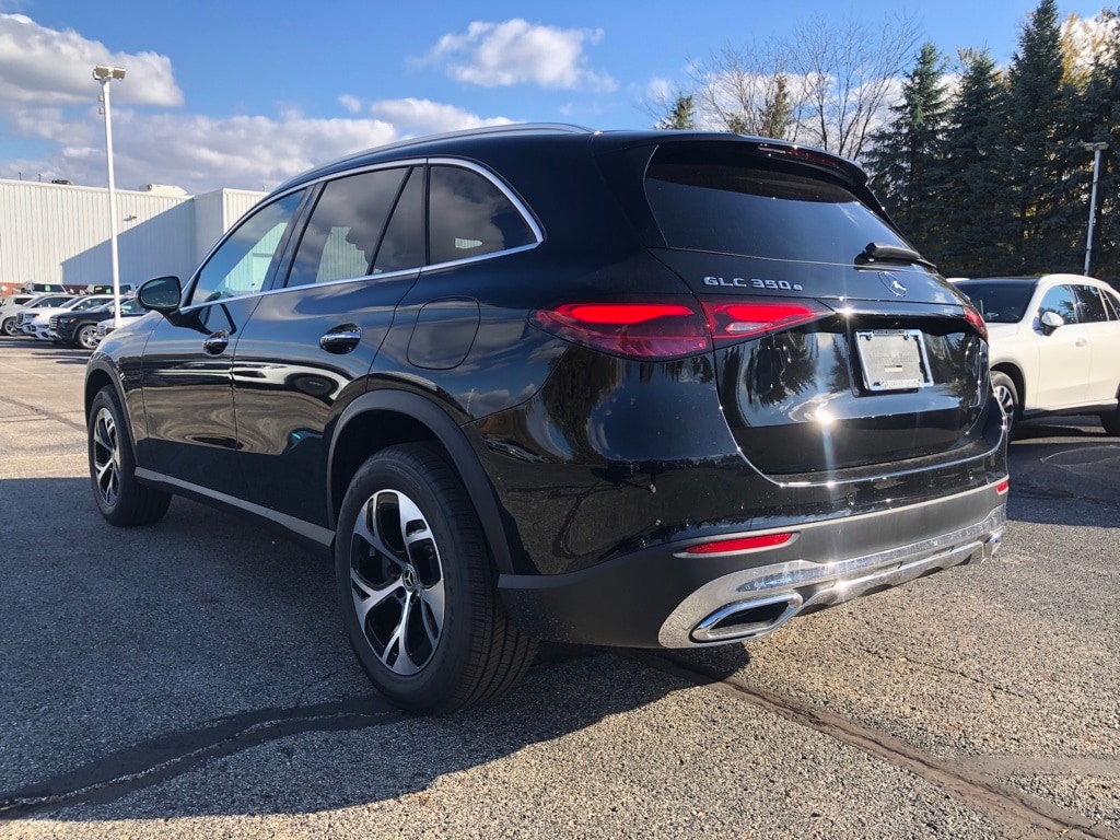 New 2026 Mercedes-Benz GLC 350e 4MATIC SUV