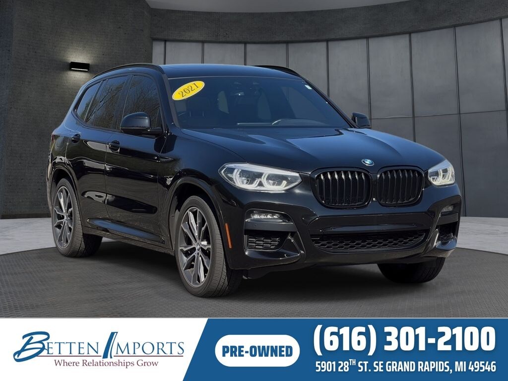 Used 2021 BMW X3 sDrive30i SUV