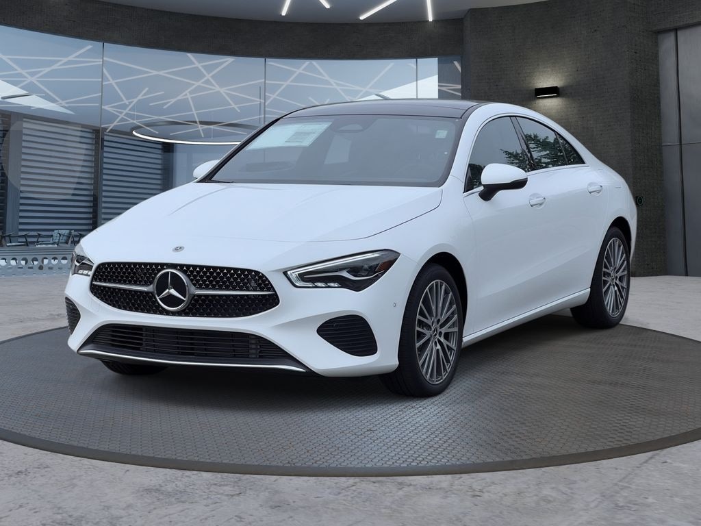 New 2025 Mercedes-Benz CLA CLA 250 4matic® Coupe
