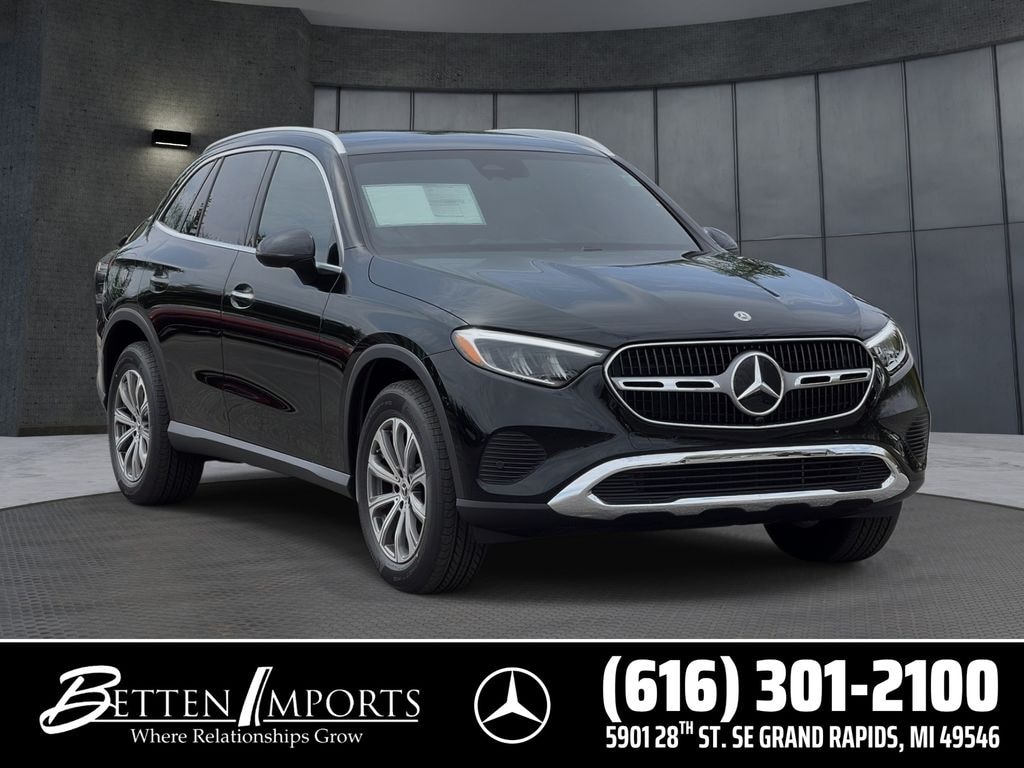 New 2026 Mercedes-Benz GLC GLC 300 4matic® SUV