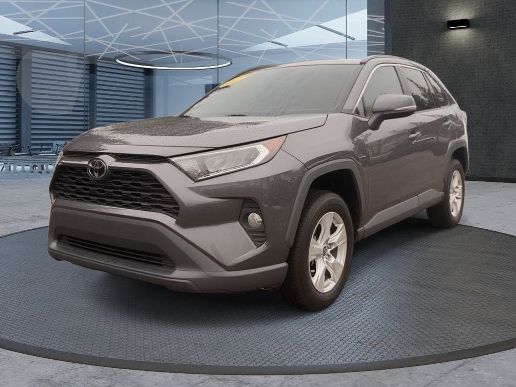 Used 2021 Toyota RAV4 XLE SUV