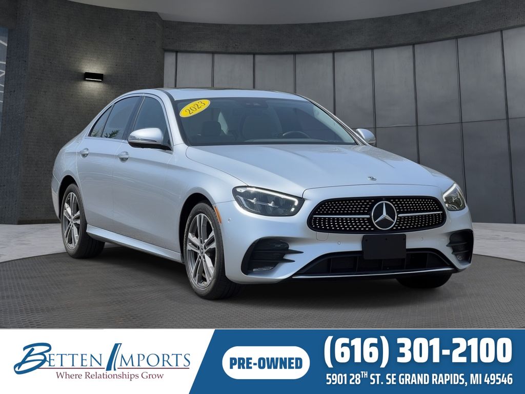 2023 Mercedes-Benz E-Class