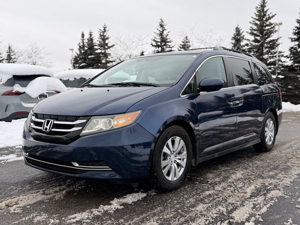 Used 2016 Honda Odyssey EX-L Minivan/Van