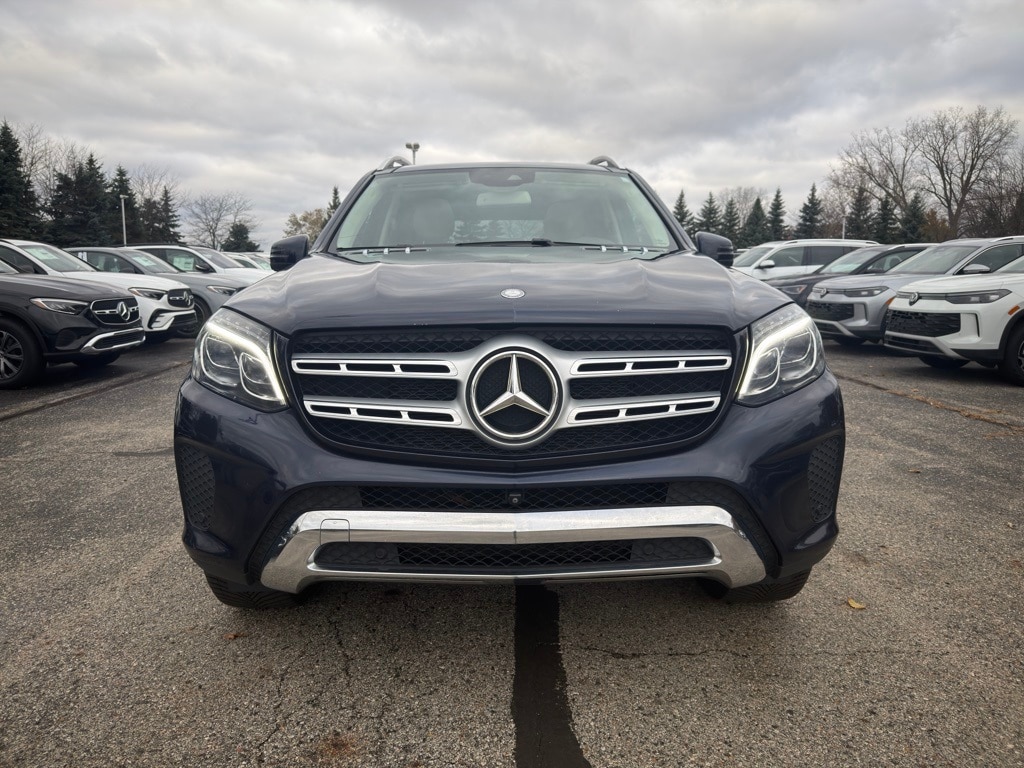 Used 2017 Mercedes-Benz GLS 450 4MATIC SUV