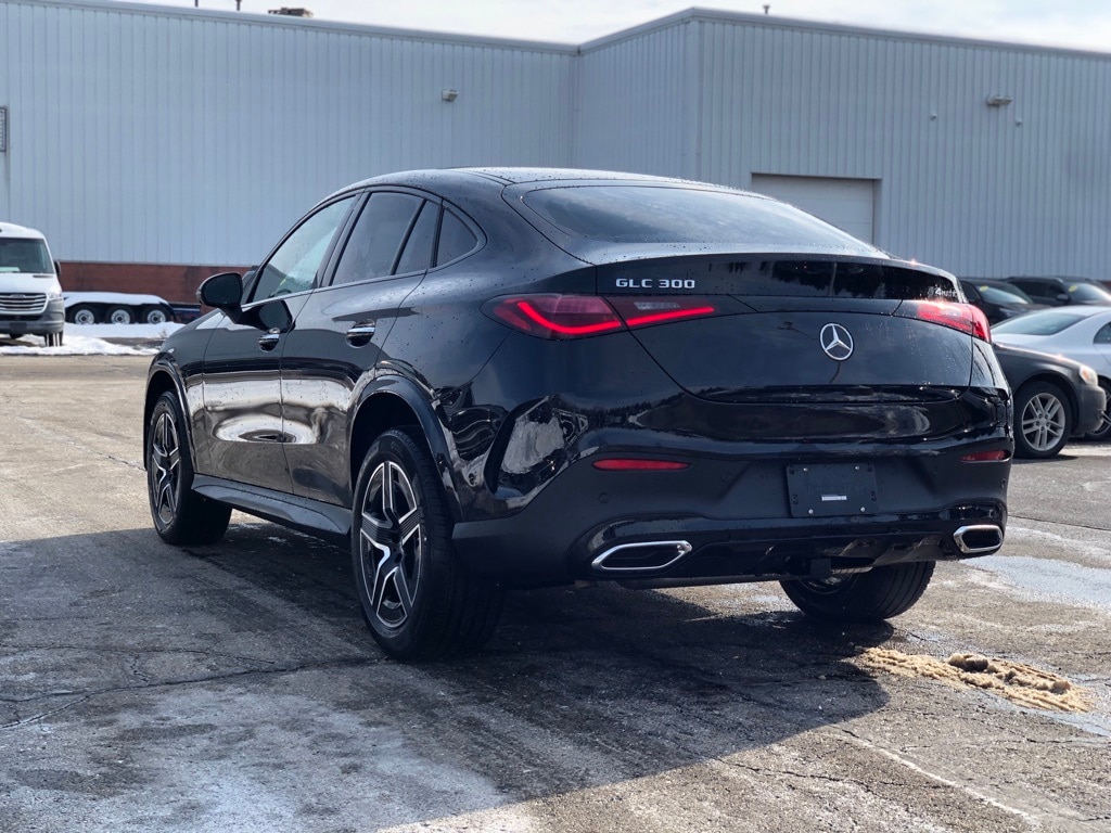New 2026 Mercedes-Benz GLC GLC 300 Coupe 4matic® SUV
