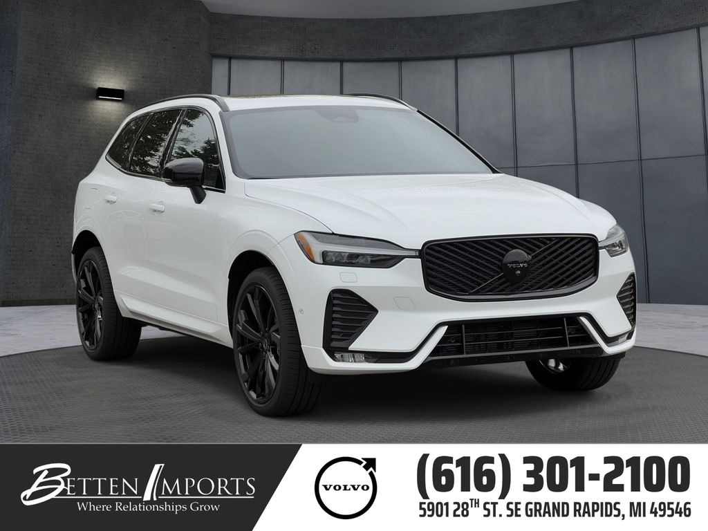 New 2026 Volvo XC60 B5 Ultra Black Edition SUV