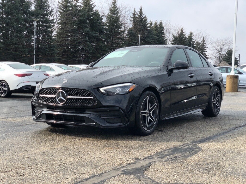 New 2026 Mercedes-Benz C-Class C 300 4matic® Sedan