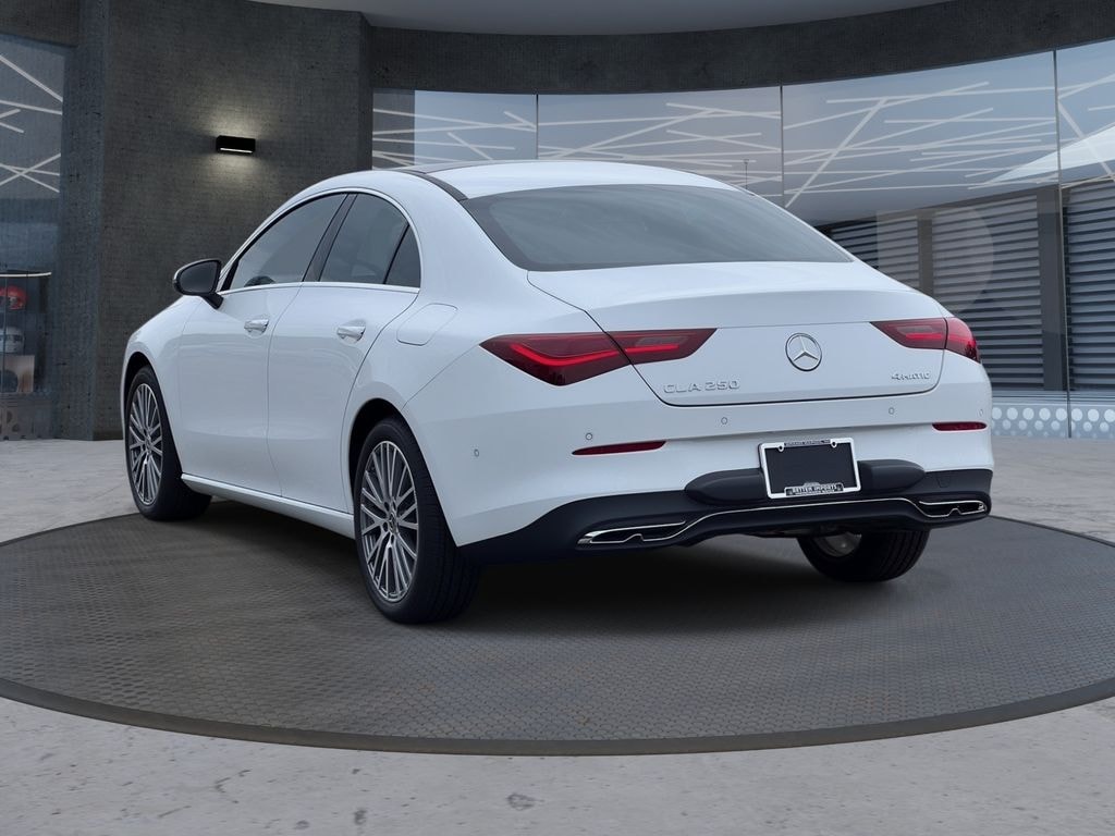 New 2025 Mercedes-Benz CLA CLA 250 4matic® Coupe
