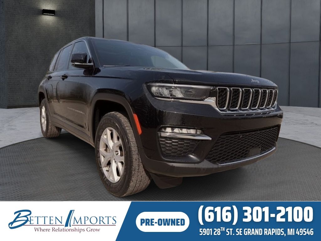 2022 Jeep Grand Cherokee