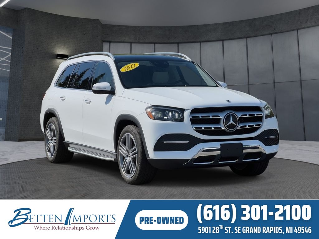 2022 Mercedes-Benz GLS