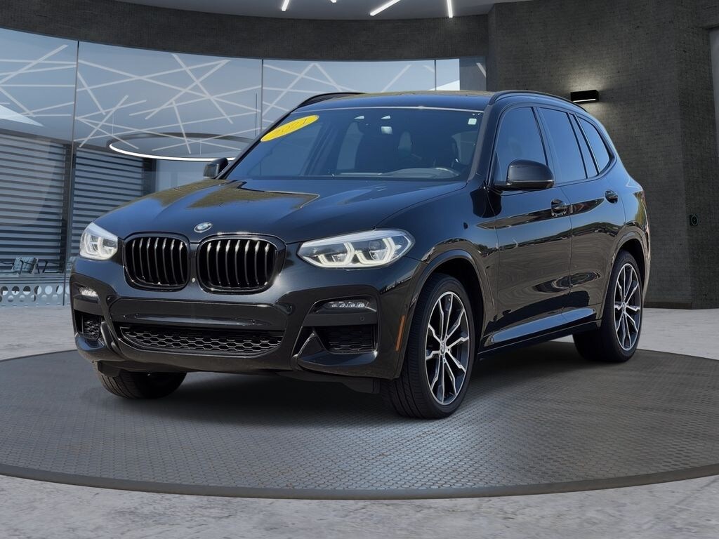 Used 2021 BMW X3 sDrive30i SUV