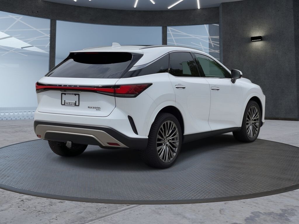Used 2024 Lexus RX 350h Luxury SUV