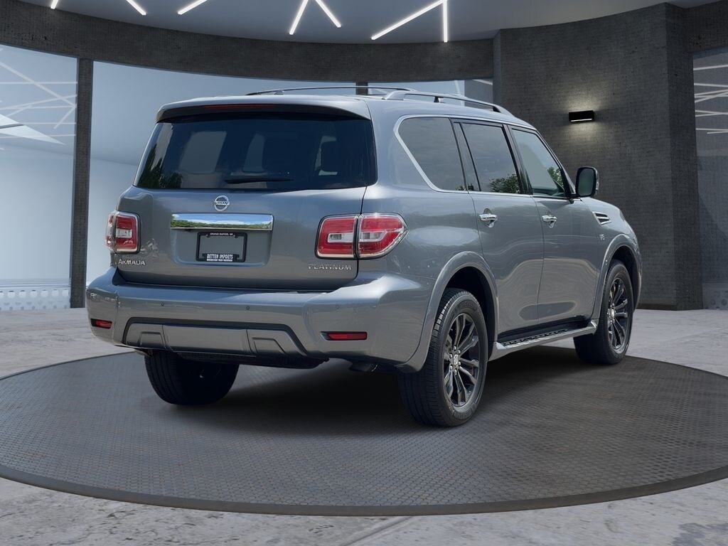 Used 2019 Nissan Armada Platinum SUV