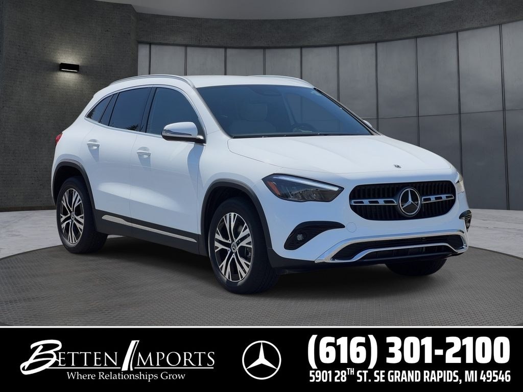 New 2026 Mercedes-Benz GLA GLA 250 4matic® SUV