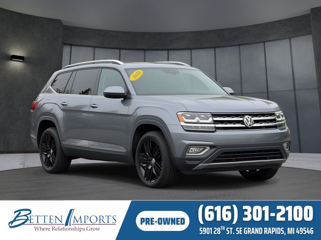 2019 Volkswagen Atlas
