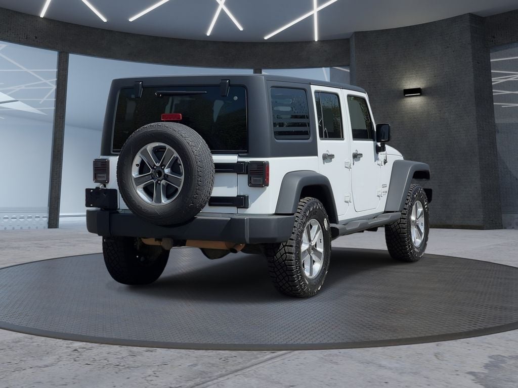 Used 2018 Jeep Wrangler JK Unlimited Sport 4x4 SUV