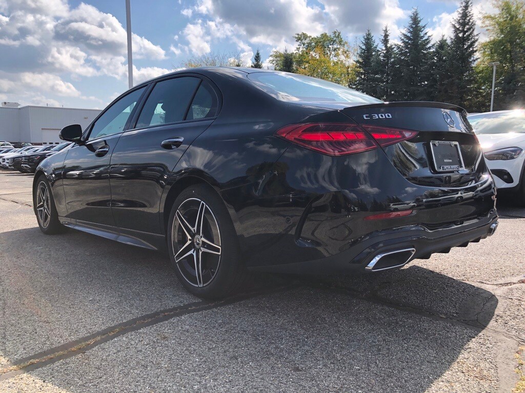 2024 Mercedes Benz C 300 4MATIC Sedan photo 4