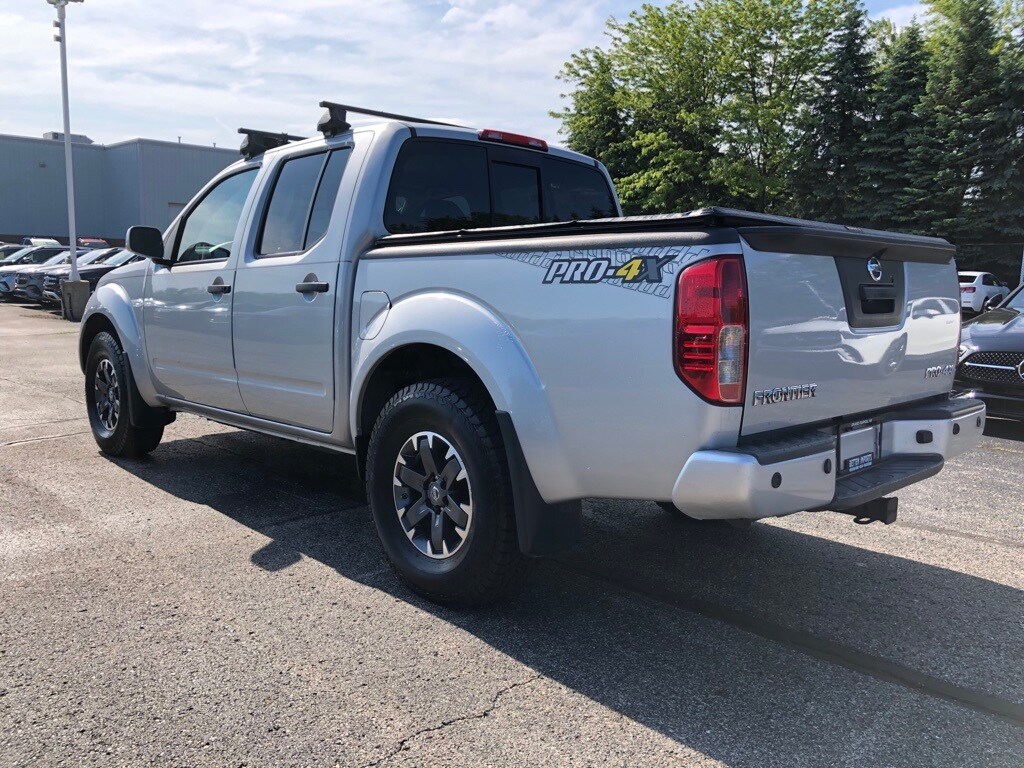 2019 Nissan Frontier PRO-4X photo 4